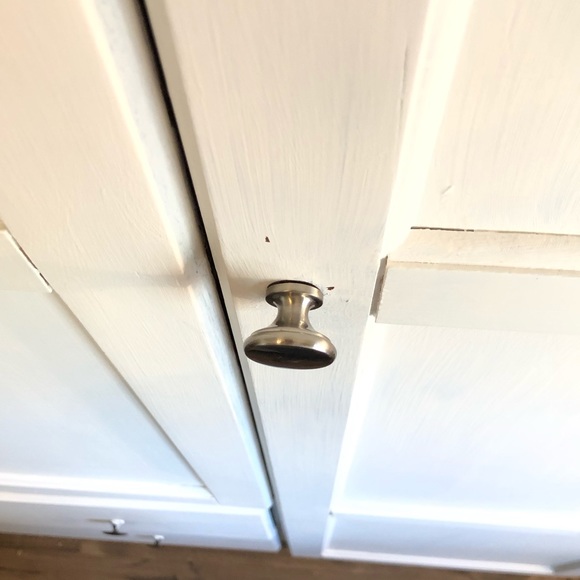 ♦️SOLD♦️Set of 10 satin nickel knobs (NWT) - Picture 3 of 8